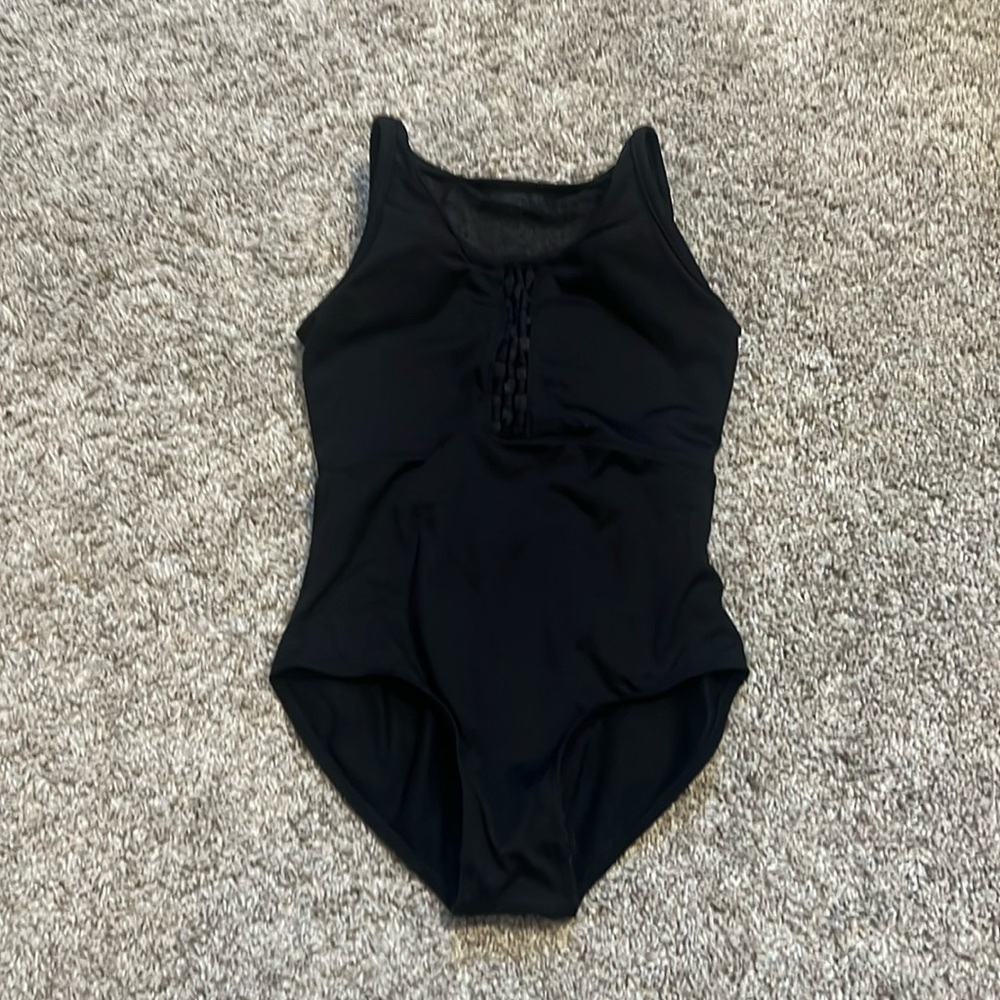 BLOCH girls leotard